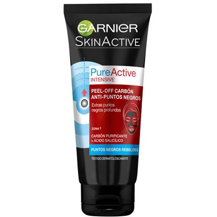 Garnier Pure Active Intensive Mascara Peel Off Carbon Anti Pontos Negros 50ml