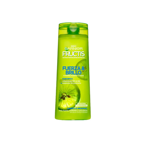 Garnier Fructis Fuerza &Brillo Champú Cabello Normal 360ml