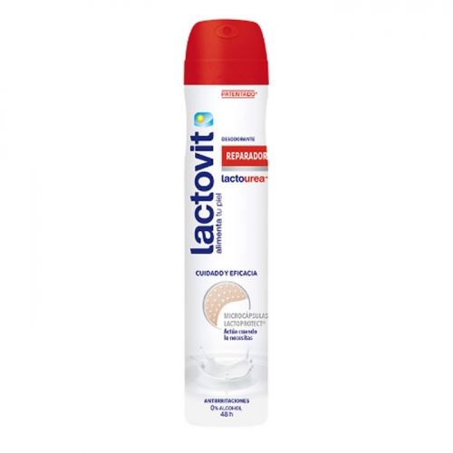Lactovit Lactourea Desodorante Reparador Vapor 200ml