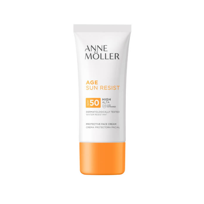 Protetor Solar Anne Möller Age Sun Resist Creme Protetor Facial SPF50 50ml