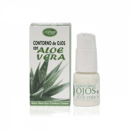 Nurana Contorno De Olhos Com Aloe Vera 20ml