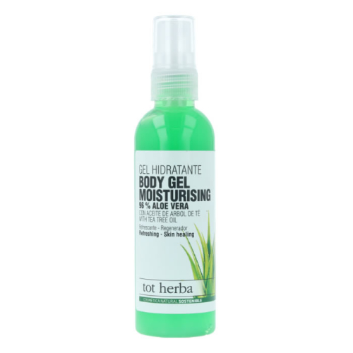 Tot Herba Gel De Banho Aloe Vera Y Aceite De Arbol De Té 100ml