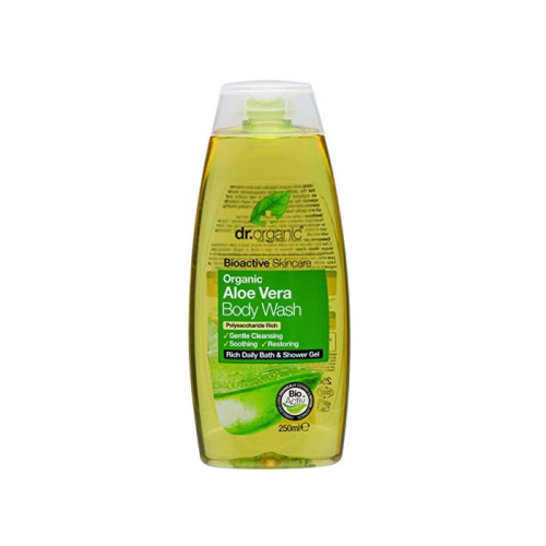 Dr Organic Aloe Vera Gel De Banho Y Banho 250ml