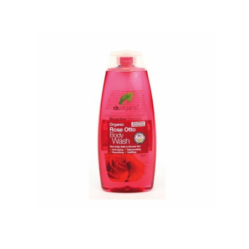 Dr Organic Rose Otto Gel De Banho Y Banho 250ml