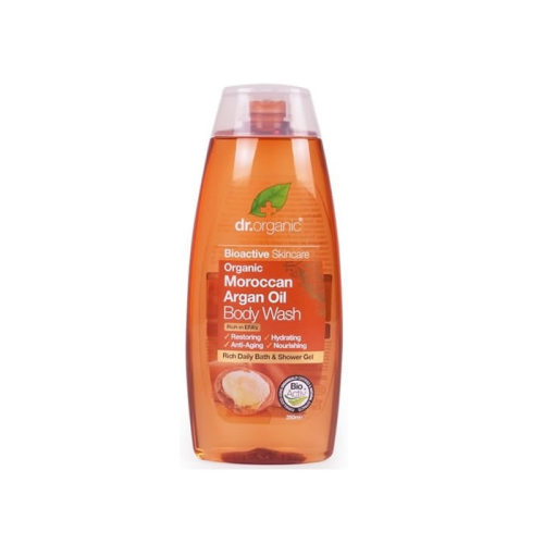 Dr Organic Moroccan Argan Oil Gel De Banho Y Banho 250ml