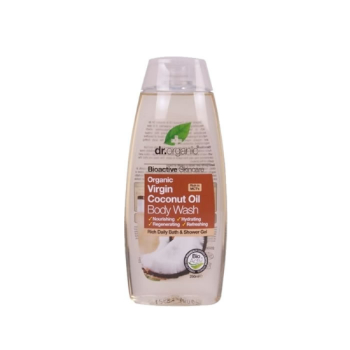 Dr Organic Virgin Coconut Oil Gel De Banho Y Banho 250ml