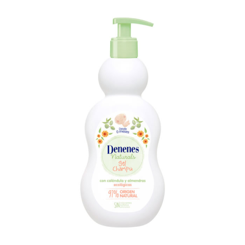 Denenes Naturals Gel &Champú 400ml