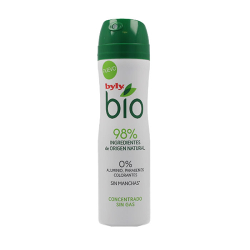 Byly Bio Desodorante Concentrado Sin Gas Vapor 75ml