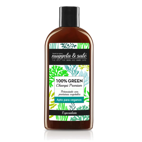 Nuggela &Sulé 100% Green Champú Apto Veganos 250ml