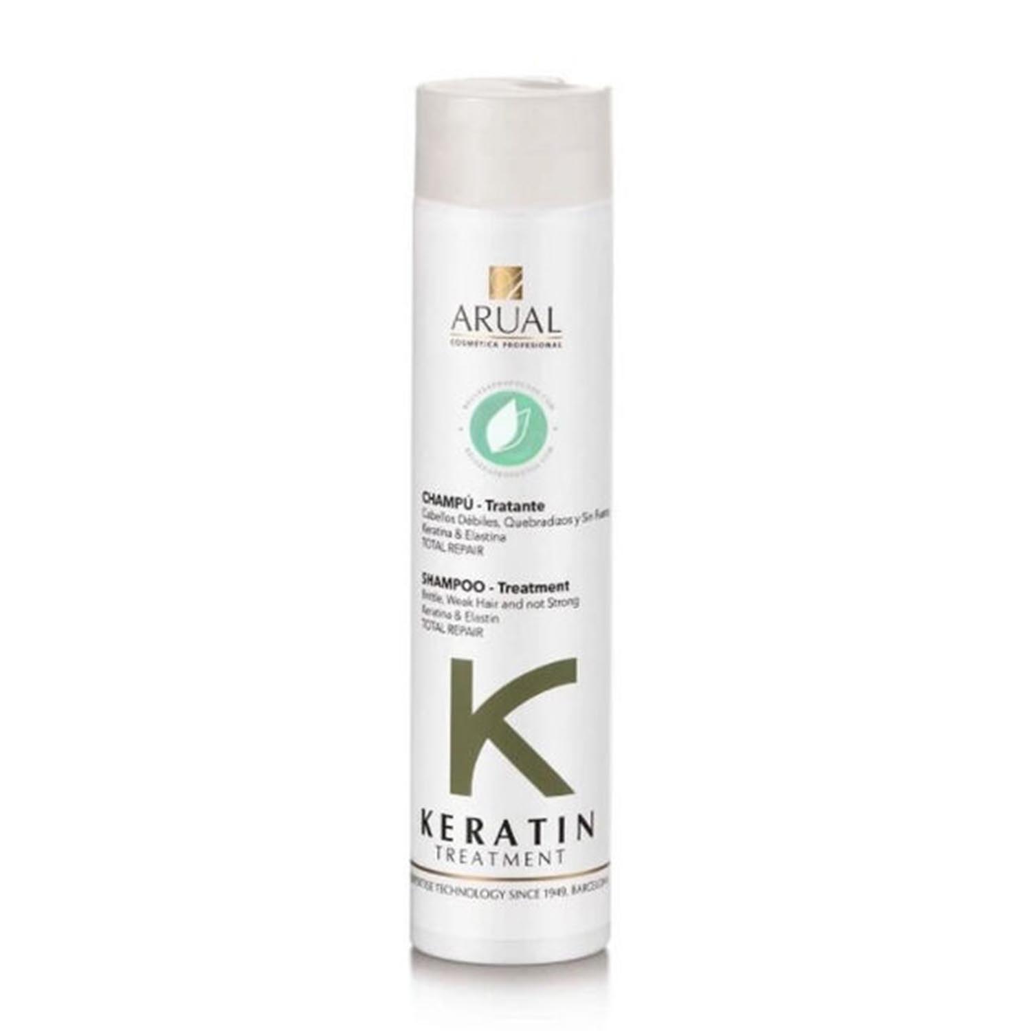 Arual Keratin Treatment Champú 250ml