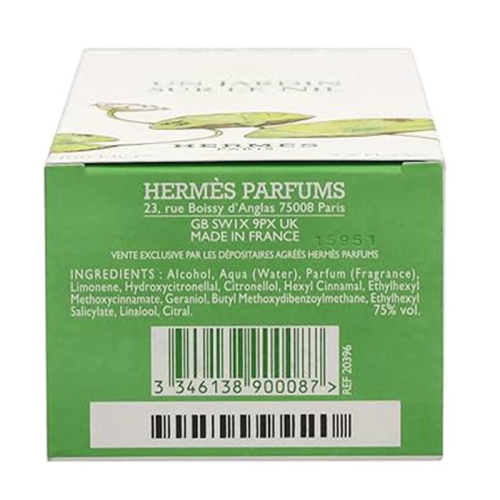 Hermes Eau D'orange Verte Eau De Cologne Spray 100ml