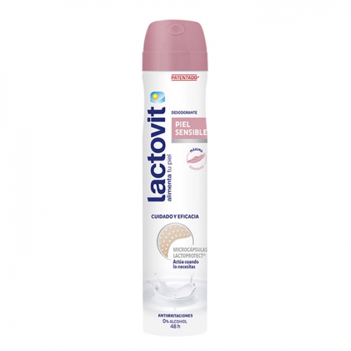 Lactovit Desodorante Sensible Vapor 200ml