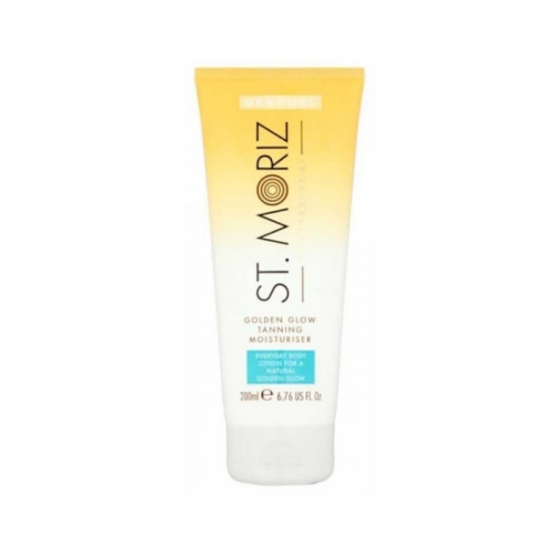 Autobronzeador St. Moriz Professional Golden Glow Tanning Creme Bronzeador 200ml