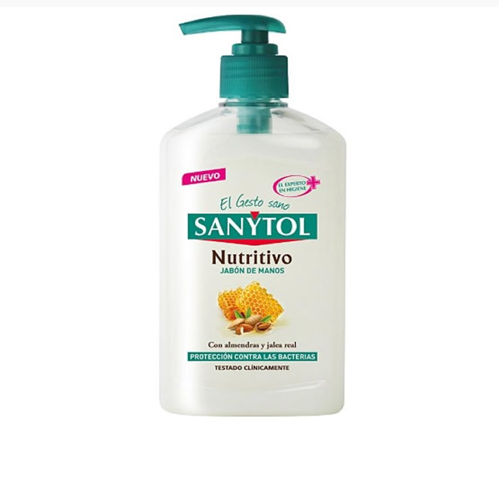Sanytol Sabonete De Manos Nutritivo 250ml