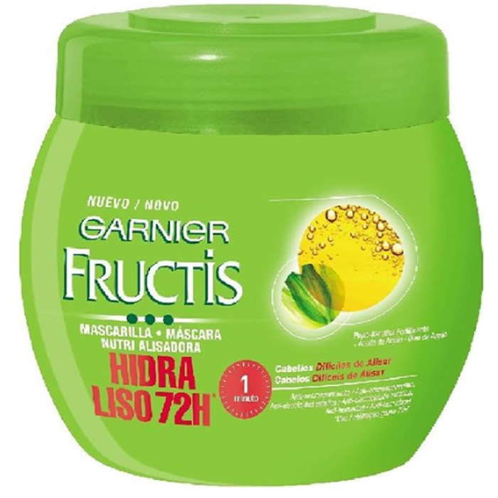 Garnier Fructis Mascara Hidraliso 300ml
