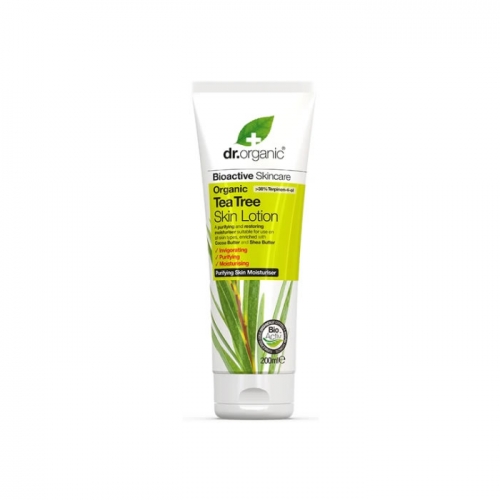 Dr. Organic Loção Corporal De Árbol De Té 200ml