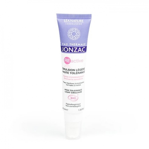 Jonzac Reactive Emulsão Ligeira Peles Reativas 40ml