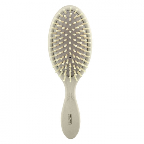 Beter Cepillo Neumático Natural Fiber Púas Madera Beige
