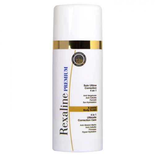 Rexaline Premium X-Treme Body Sculpt Cuidado De Correción Final 4 Em 1 150ml