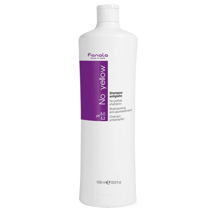 Fanola No Yellow Champú Matizador 1000ml