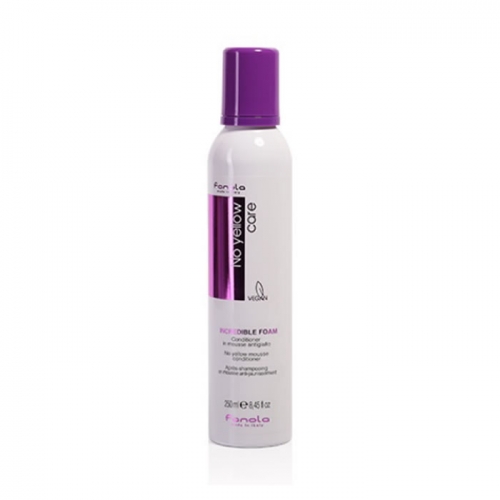 Fanola No Yellow Incredible Foam 250ml