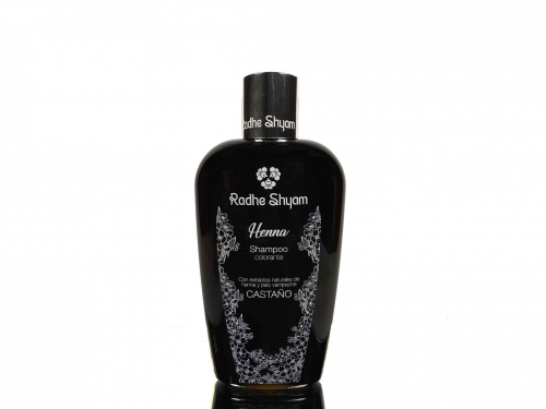 Radhe Champu Henna Castaño Colorante