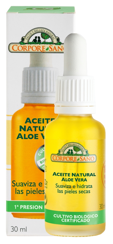 Corpore Sano Óleo Natural de Aloé Vera 30ml