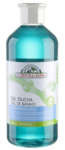 Corpore Gel Banho 500ml Algas Marinas Tonificante