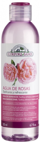 Corpore Sano Tonic Água de Rosas 200ml