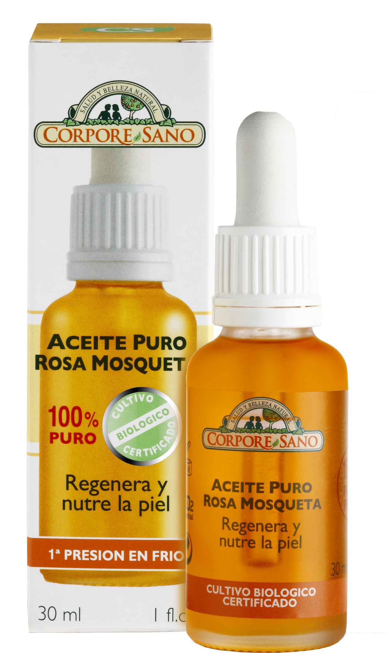 Corpore Sano Oleo Rosa Mosqueta 100% Puro 30ml