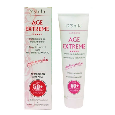 Protetor Solar Shila Creme Anti-Envelhecimento e Anti-Manchas SPF50+ 60ml