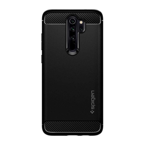 CAPA SPIGEN RUGGED ARMOR XIAOMI REDMI NOTE 8 PRO MATTE BLACK (ACS00268)