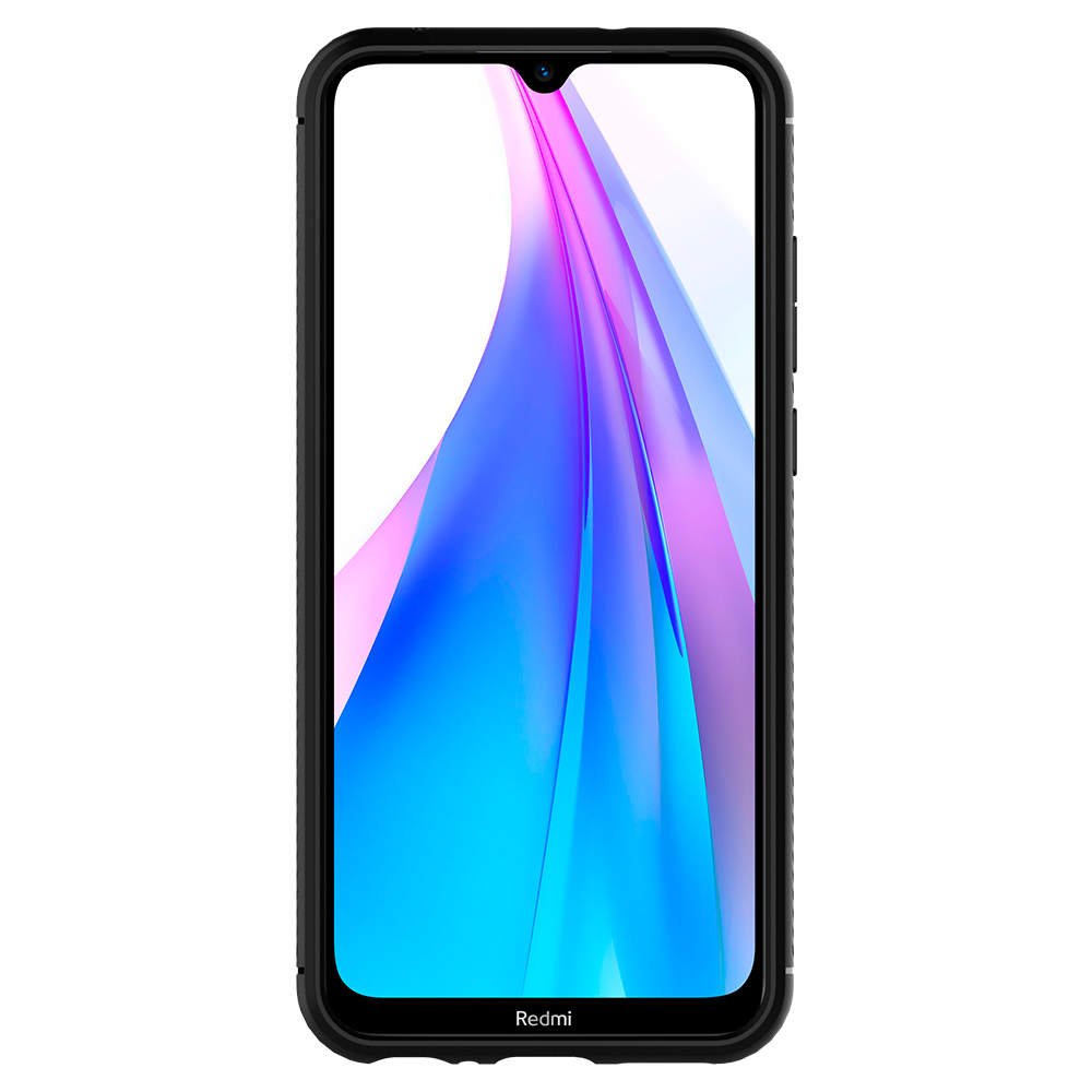 CAPA SPIGEN RUGGED ARMOR XIAOMI REDMI NOTE 8T MATTE BLACK (ACS00693)
