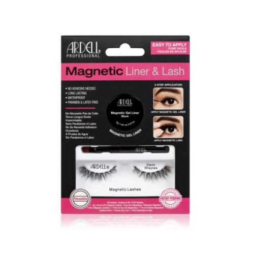 Ardell Magnetic Liner &Lash Pestañas Postizas Demi Wispies