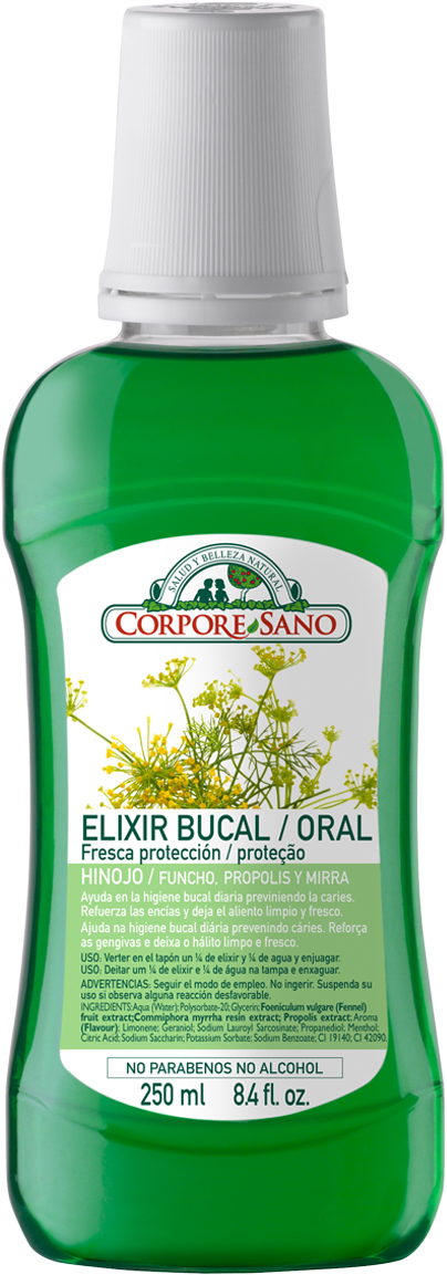 Corpore Elixir Bucal 250ml
