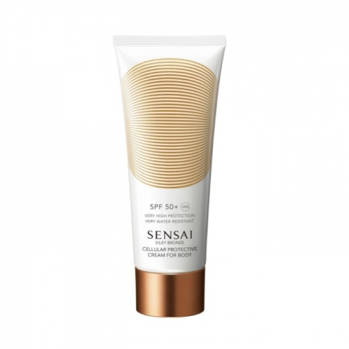 Protetor Solar Sensai Silky Bronze Silky Bronze Cellular Protective Cream for Body SPF50+ 150ml