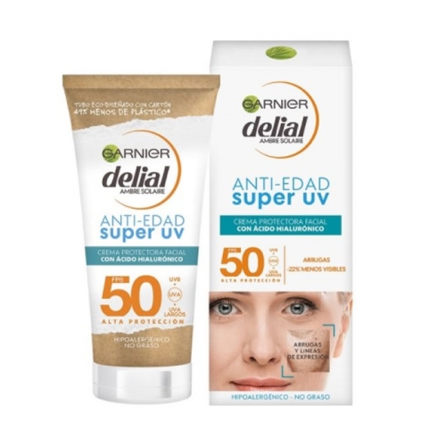 Protetor Solar Garnier Super UV Anti Idade Crema Facial SPF50 50ml