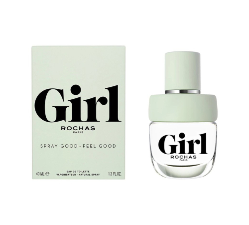 Rochas Girl Eau De Toilette Spray 40ml