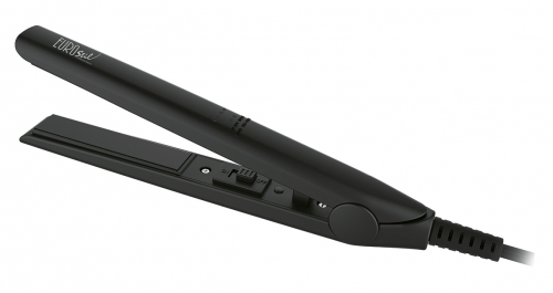 Alisador de Cabelo Eurostil Ceramica Mini Black - 22w