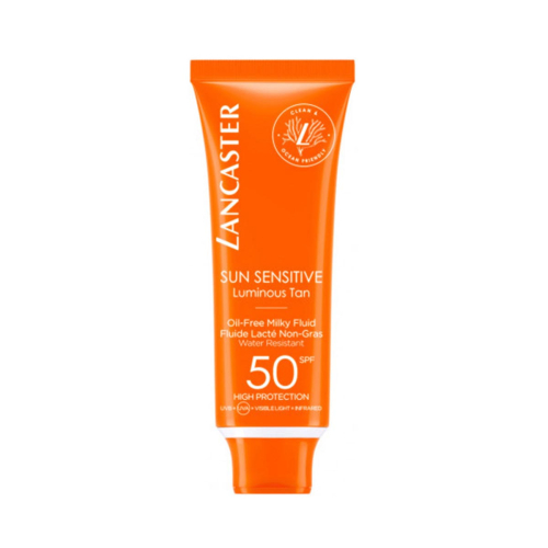 Lancaster Sun Sensitive Luminous Tan Oil-Free Milky Fluid Spf50 50ml