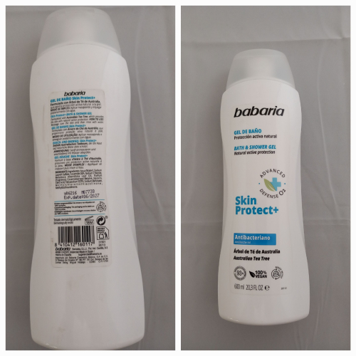 Babaria Aveia e Oleo Sesamo Body Milk Pele Normal 400ml