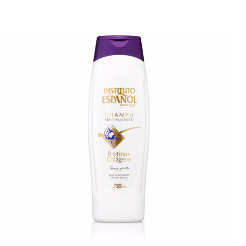 Instituto Español Biotina + Colágeno Champú Revitalizante 750ml