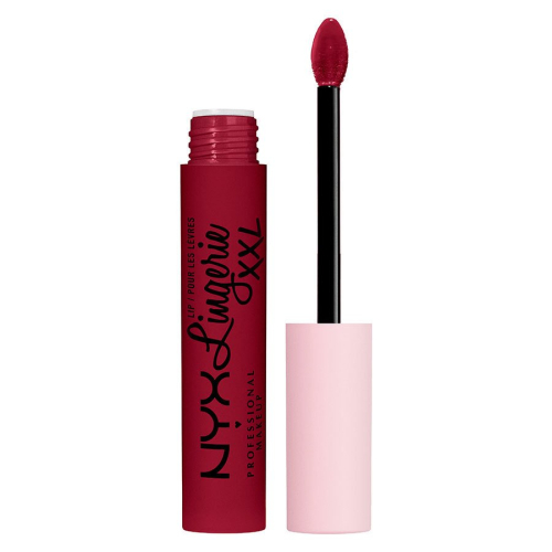 Nyx Professional Makeup - Lip Lingerie Xxl Matte Liquid Lipstick - Sizzlin