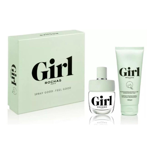 Rochas Girl Eau De Toilette Spray 60ml Set 2 Piezas