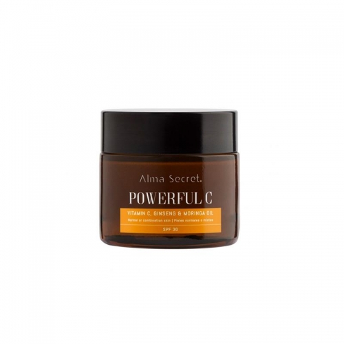 Alma Secret Powerful C Vitamina C Ginseng Moringa SPF30 50ml