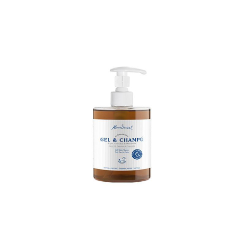 Alma Secret Gel-Champú Suave Con Argán,Caléndula y Manzanilla 500ml