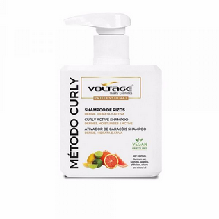 Voltage Cosmetics Rizos Metodo Curly Champú 500ml