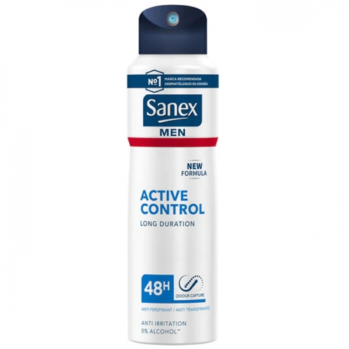 Sanex Men Active Control 48h Desodorante Vapor 200ml