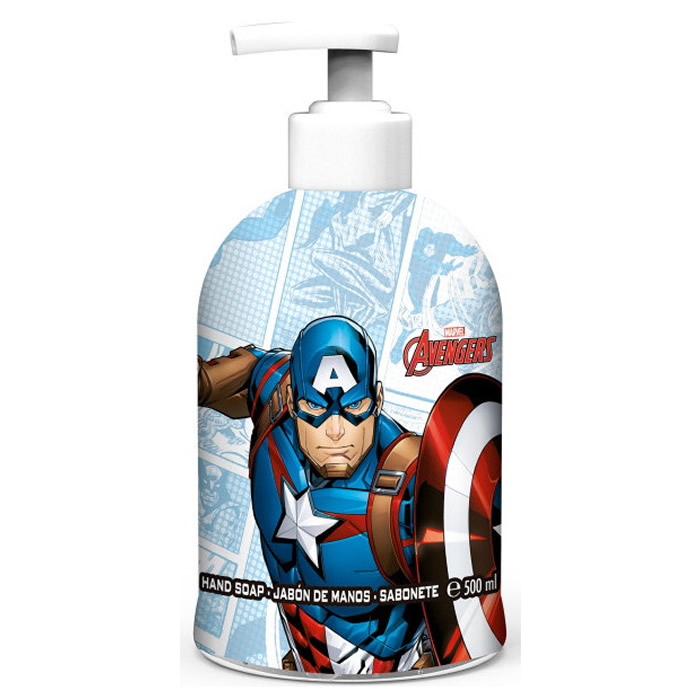 Capitão América Sabão de Mãos 500ml