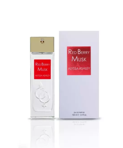 Alyssa Ashley Red Berry Musk Eau De Parfum Spray 100ml